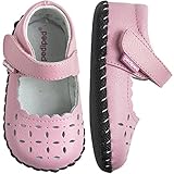 pediped Katelyn Originals Mary Jane (Infant/Toddler),Pearl Pink,Small (6-12 Months)