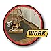 Performance Tool W88980 Anti-Fatigue Grip Mat Roll (SM) (12 square feet)