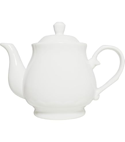 pottery company LOS ANGELES ティーポット 白 新品 Amazon.com | Sur La Table Porcelain Teapot, 5.9 cups, White: Teapots