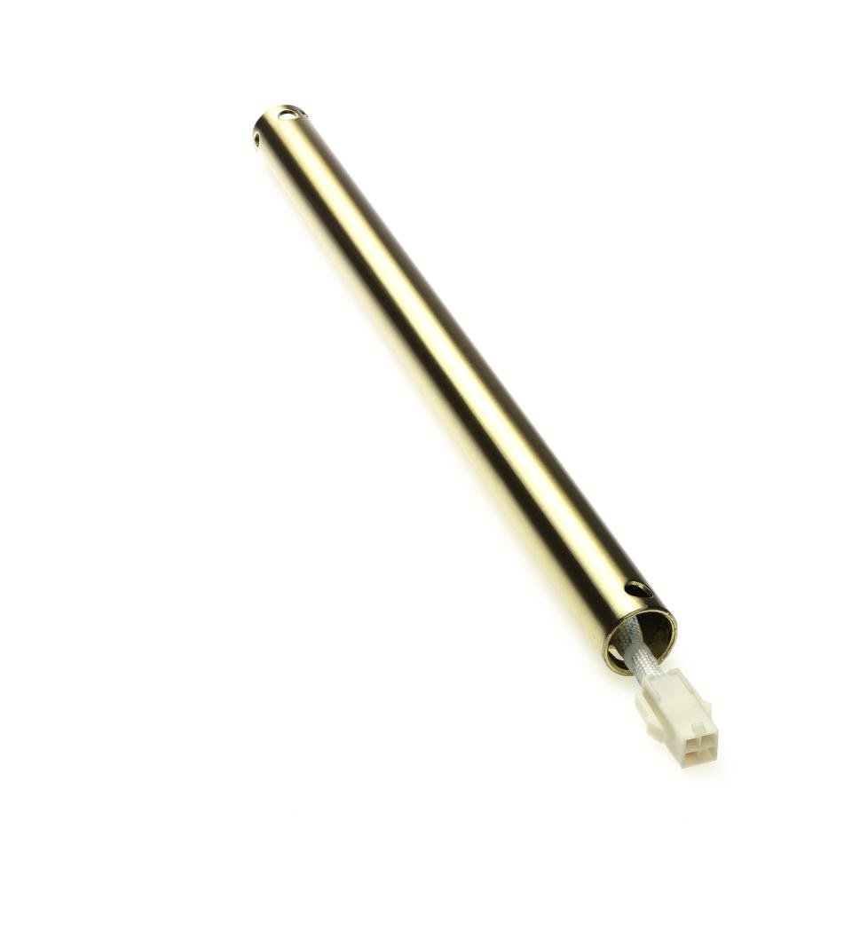 Westinghouse Extension Down Rod, 30.5 cm - Satin Brass Finish