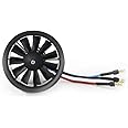 Powerfun EDF 50mm 11 Blades Ducted Fan with RC Brushless Motor 4300KV Balance Tested for EDF 4S RC Jet Airplane