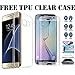 Galaxy S6 Edge Plus Screen Protector Tempered Glass, iKNOWTECH Front + Back Full Body Curved Cover Film Skin Screen Protector Tempered Glass for Samsung Galaxy S6 Edge Plus