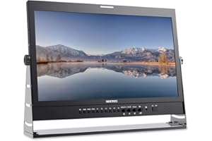 SEETEC P215-9HSD-192 21.5 Inch Broadcast Production LCD Monitor 3G SDI 4K HDMI Input and Output IPS Full HD 1920x1080