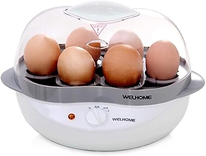 Gyfslg La Piccola Macchina Della Prima Colazione Dell Uovo Al Vapore Del Piccolo Di Cottura Dell Uovo Della Cucina Dell Uovo Puo Cucinare 6 20 15cm Amazon It Casa E Cucina
