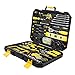DEKO 168 Piece Tool Set for Auto Repair, General Household with Wrench and Plastic ToolBox