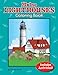 Maine Lighthouses Coloring Book (Maine Experience)