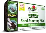 Burpee 8 qt Organic Coir Compressed Seed Starting Mix 1-Brick
