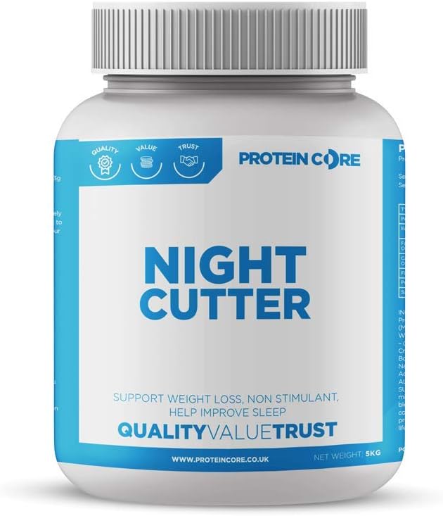 Night Cutter Fat Burner Tablets Fast Weight Loss Tabs Non-Stimulant Lose Weight Management Quick Pills, UK Made - Image 3