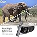 Video Projector Portable, Nuprojector Full HD HDMI VGA LED Supports 1080p, Native 720p 45-200″ Projection Size w. Speaker, 3800 Lumens (2019 Version) (Rifle)thumb 4