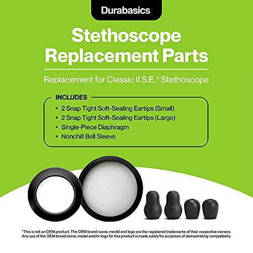 Durabasics Stethoscope Kit for Littmann Classic II S.E. Stethoscopes
