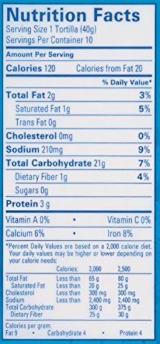 Ortega Flour Tortillas - Image 4