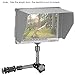 Neewer 7 Inch Adjustable Friction Power Articulating Magic Arm for DSLR Camera Rig / LCD Monitor / DV Monitor / LED Lights / flash light