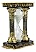 Ebros Egyptian Gods Eye Of Horus And Ankh Hieroglyphic Column Sand Timer Desktop Figurine 6