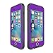 iPhone 6/6S Waterproof Case, Caka Full Body Sealed Waterproof Underwater Shockproof Dirtproof Durable Protection Case Cover for iPhone 6/6S 4.7 - (Purple)