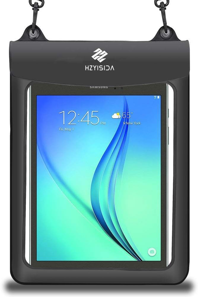 9.7'',10.1'',10.5'', 10.8'' and 11'' iPads and Tablets Water Resistant Waterproof Snowproof Pouch Dry Bags Case for Samsung Galaxy Tab S8 11 / Tab A8 10.5 / Microsoft Surface Go 3 10.5 iPad 10.2