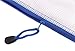 Peicees A4 Plastic File Document Folders Bags with Zipper