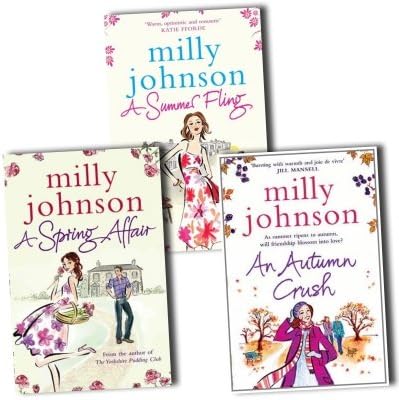 Milly Johnson 3 Books Collection Pack Set
