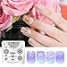 BORN PRETTY 5Pcs Nail Art Stamping Plates Set Spring Mandala Series Flower Floral manicuring Print Image Templates