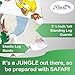 Rearz - Safari - Adult Diaper (Case of 36) (Large)