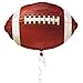 Atlanta Falcons Football Party Mylar 17pc Balloon Pack, Red Black White