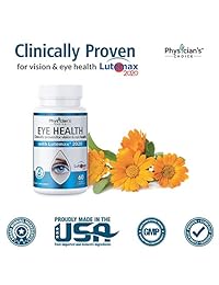 Areds 2 Eye Vitaminas [Clínicamente probado] Lutein y Zeaxanthin Suplemento Lutemax 2020;...