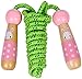 eBelken Kids Jump Ropes, Jump Rope for Kids, Boys and Girls Skipping Rope for 3-12 Years Children's Fitness Training/Exercise/Outdoor Activity Fun Toy - Adjustable and Wooden Handle (Pink Rabbit)