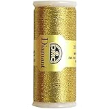 Amazon.com: DMC 283Z Metallic Embroidery Thread, 43.7-Yard
