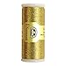DMC Diamant Metallic Needlework Thread, 38.2-Yard, Dark Gold