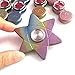FINGER SPINNER Fidget Spinner Toy Relieve Stress High Speed Focus Toy for Killing Time (Rainbow 1)
