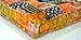 MARUDHARA RANGILA Indian Vintage Kantha Patch Floor Cushion Square ; Pouf Ottoman; Floor Yoga PillowCover only