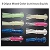 Shaddock-Fishing-75CM-18CM-Glow-Soft-Fishing-Octopus-Squid-Skirts-Lures-Tackle-Fishing-Lure-Fish-Fluke-Lures-Luminous-Baits-Pack-of-8-20PCS