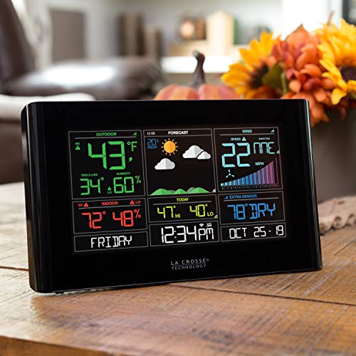 La Crosse Technology S82950INT WiFi Professional Weather Station