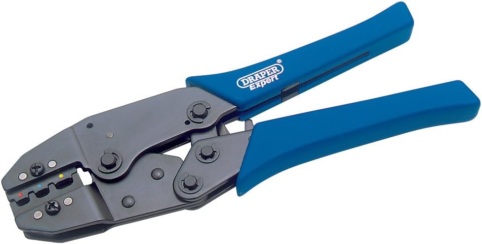 Draper Expert Crimping Tool 35574 Ferrule Terminal Pliers Wire Cutter