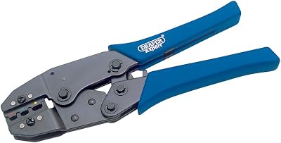 Draper Expert Crimping Tool 35574 Ferrule Terminal Pliers Wire Cutter