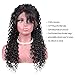 Glueless Deep Wave 9A Lace Front Wigs 24 inch Unprocessed Peruvian Virgin Human Hair Wig Pre Plucked with Baby Hair Wig for Black Women
