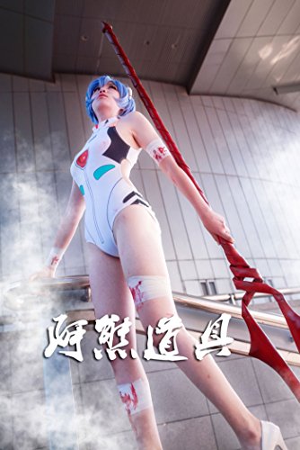 Neon Genesis Evangelion EVA Ayanami Rei's Wand Cosplay Prop - Image 6