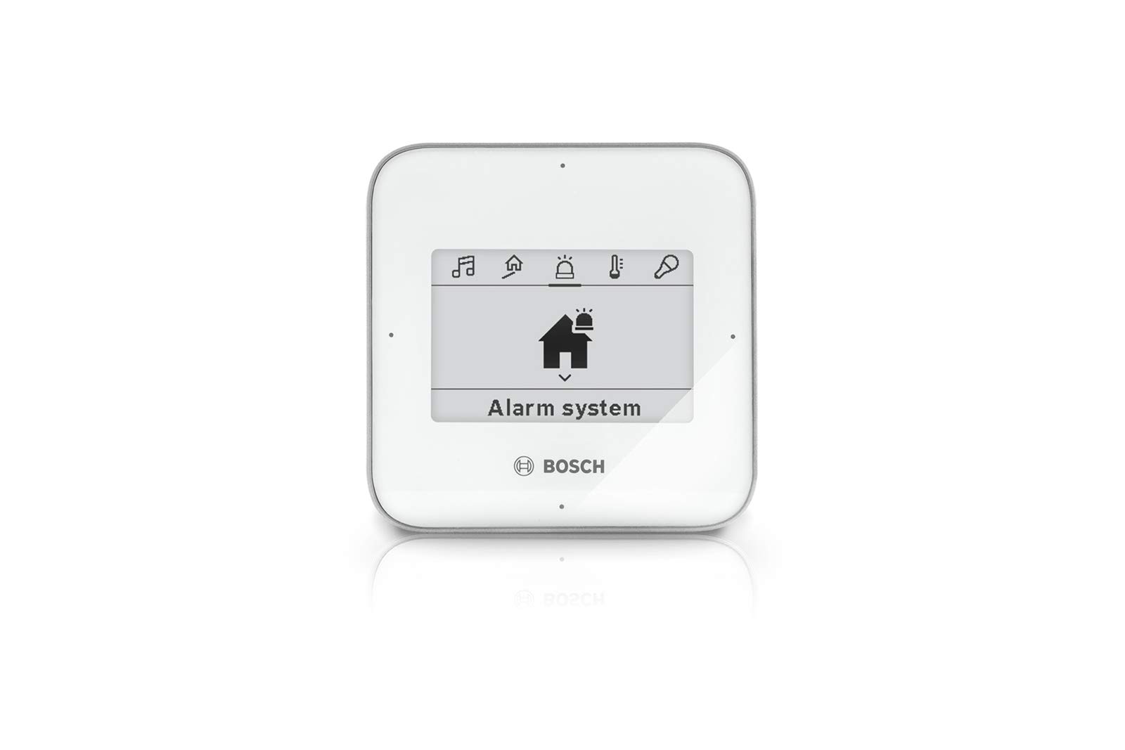 Bosch Smart Home Twist remote control with alarm function, activates/deactivates the Bosch Smart Home alarm system quickly and easily