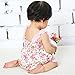 Fairy Season Baby Girl Lace Petti Ruffle Rompers Newborn Infant One-Piece Jumpsuit
