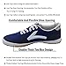 DOUBLESTAR MR Classical Lightweight Kung Fu Shoes,Blue,US 10 Men/ US 10.5Women