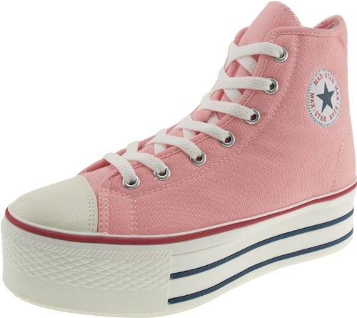 max star platform sneakers