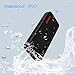 HAPYIA Bluetooth Speakers with Waterproof IPX7, Portable Wireless Speaker for Outdoor Shower Beach Pool Party, 10W Stereo Sound and Enhanced Bass, Built-in Mic for iPhone iPad Tablet Samsung