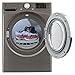 Kenmore 81383 02681383 Dryer, Stainless Steel, Electric 7.4 cu. ft, Metallic