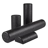 OPTP AXIS Foam Roller - Firm Density, Black