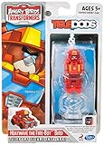 Angry Birds Transformers Heatwave the Fire-bot Bird Figure