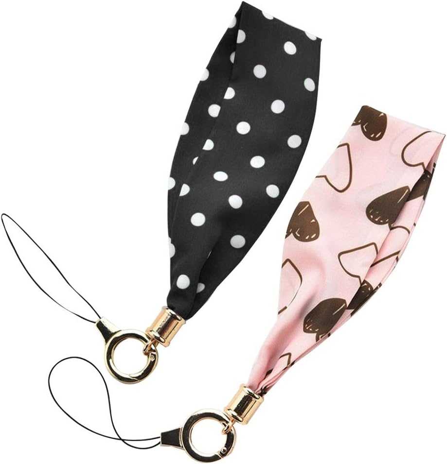 Hemobllo 2pcs Cell Phone Lanyards Mobile Neck Hanging