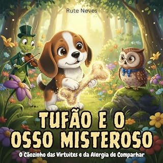 Livro Tufão e o Osso Misterioso: O Cãozinho das Virtudes e a Alegria de Compartilhar