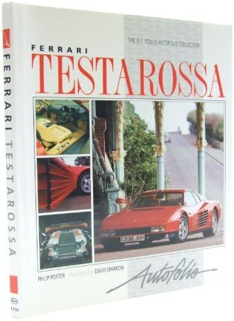 Ferrari Testarossa (Autofolio Series)