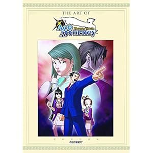 ART OF PHOENIX WRIGHT ACE ATTO: Ace Attorney