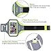 Triomph Armband for iPhone 8, 7, 6, 6S, Se, 5, 5C etc. with Screen Protector and Key Cards Money Holder for Running, Workouts, Jogging etc. - Green