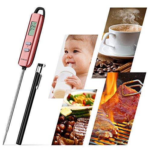 image for Meat Thermometer, Topelek Digital Cooking Thermometer, Super Long Prob